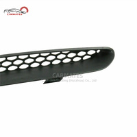 CARMATES Capot avant de voiture Scoop Bezel Mesh Intake Grille Cover 68202462AD pour DODGE Charger SRT Hellcat 2016-2021