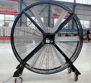 Ventiladores Industriales Móviles HVLS de Gran Tamaño para Exteriores, sin Escobillas, de 2 m de Diámetro - Product Image 3