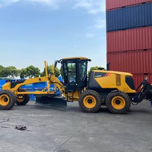 Nouvelle niveleuse chinoise de haute qualité 180 CV CLG4180D avec garde-boue complet à vendre - Product Image 1