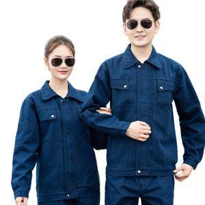 Pantalones de Trabajo de Mezclilla para Hombre AmpsafeX, Personalizados al por Mayor, Duraderos, de Seguridad, Corte Regular, con Protección y Costuras Soldadas - Product Image 6