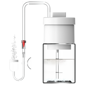 Yeni akıllı DIY çevre dostu <span class=keywords><strong>CO2</strong></span> jeneratör 200mL akvaryum kolay kullanımlı lüks balık tankı bitkiler aksesuarları APP plastik silindir - Product Image 1