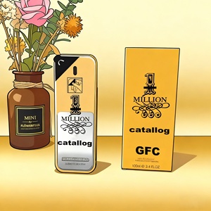 Fournisseur de parfums de marque de qualité supérieure Cologne pour <span class=keywords><strong>homme</strong></span> Vaporisateur pour le corps <span class=keywords><strong>Parfum</strong></span> longue durée <span class=keywords><strong>Parfum</strong></span> pour <span class=keywords><strong>homme</strong></span> <span class=keywords><strong>Parfum</strong></span> <span class=keywords><strong>One</strong></span> <span class=keywords><strong>Million</strong></span> - Product Image 1
