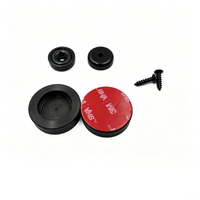 Support de plaque d'immatriculation magnétique en néodyme sans vis, kit magnétique universel pour voiture