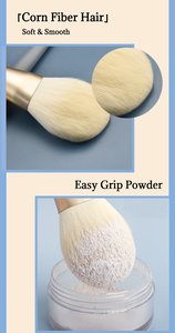 Giá Rẻ Giá Trang Điểm Bàn Chải Bộ 10Pcs Ngô Chất Liệu Sợi <span class=keywords><strong>Make</strong></span> <span class=keywords><strong>Up</strong></span> Mỹ Phẩm Công Cụ Trang Điểm Bàn Chải Kit Chấp Nhận Thiết Lập OEM Bàn Chải Công Cụ - Product Image 3