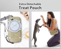 Sac à dos pour chat et chien approuvé par les compagnies aériennes Sac de voyage ventilé pour animaux de compagnie avec fermeture à glissière pour le camping