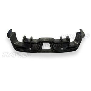 Para Toyota Supra MK5 A90 A91 2019+ Kit de carrocería difusor divisor de labio de parachoques trasero Protector de parachoques Cubierta Accesorios para coche - Product Image 6