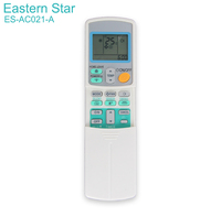 ES-AC021-A prix d'usine chine télécommande A/C pour DAIKIN ARC433A46 Split AC télécommande infrarouge télécommande 17 touches