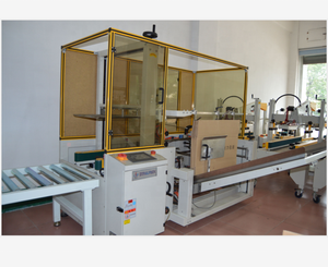 Karton auf richter, Karton form maschine, automatische Karton falt verpackungs maschine - Product Image 6