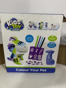 Nuevo pigmento DIY Toy Spray Dinosaur Boy and Girl Creative Toy - Product Image 6