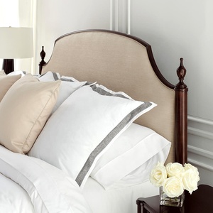 Mỹ Retro Tùy Chỉnh Lớn Giường Gỗ Chất Lượng Cao Gỗ Rắn Cho Phòng Khách Vương Miện Jewel Caracole - Product Image 5