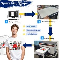 Imprimante DTG facile à utiliser, machine d'impression de t-shirts EPS XP600 DTG, impression personnalisée de t-shirts, sweats à capuche, toiles DTG pour les petites entreprises