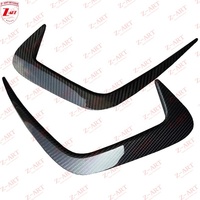 Kit de déflecteurs arrière en fibre de carbone Z-ART pour BMW G20 Série 3 2019+ - Garnitures de pare-chocs arrière