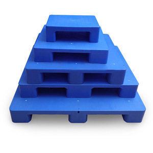 Plastic <b>Pallet</b> 450x350x140mm Single Faced 2-Way Entry Moisture Proof Load Bearing <b>Pallets</b> For Storage And Transport - Product Image 2