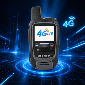 Walkie Talkie ETMY ET-A13 de Largo Alcance 100 km Inalámbrico con Ptt Real y Aplicación Zello IP54 a Prueba de Agua PoC 4G Teléfono GPS Wifi Radio - Product Image 1