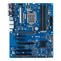 Motherboard ASUS Q470EA-IM-A ATX Soket LGA1200 untuk Prosesor Generasi ke-10, Dual Channel Baru CPU Core I9/i7/i5/i3