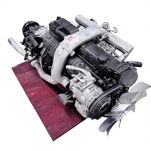Motor diésel usado completo de 1HZ con caja de cambios de 4.2L compatible con Toyota Land Cruiser - Product Image 3