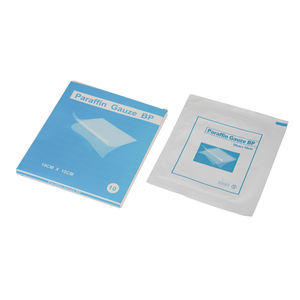Tampon de paraffine stérile standard jetable de haute qualité tampon de gaze bloc de gaze tampon stérile tampon de gaze - Product Image 2