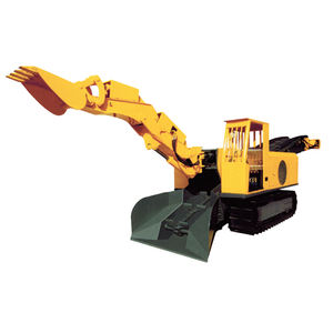 Small Digging <b>Machine</b> Mucking Rock Loader Crawler Mucking Rock Loader Electric Crawler <b>Mining</b> Mucking Loader - Product Image 5