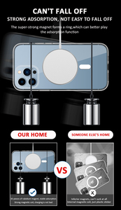 Cao Pha Lê Tím UV in chống vàng từ bìa được thiết kế cho iPhone 13 14 15 Pro Max 14 cộng với trường hợp - Product Image 4