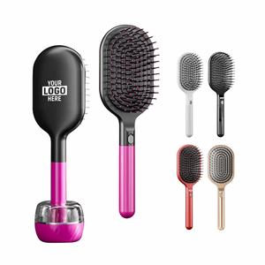 หวีผมยาวแบบมีโลโก้สั่งทำพิเศษ คุณภาพสูง หวีลมสำหรับใช้ในบ้าน หวีสำหรับผู้หญิง กระตุ้นหนังศีรษะ ผลิตจากโรงงานโดยตรง หวีลมสำหรับผู้หญิง - Product Image 1