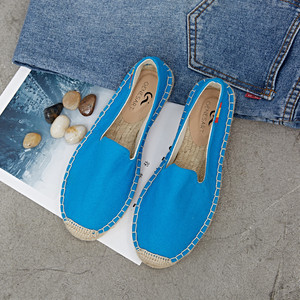 <span class=keywords><strong>Espadrillas</strong></span> in Tessuto Monocolore per Uomo e Donna - Product Image 2