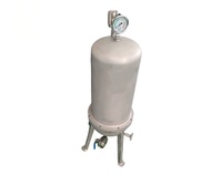 Filtre en titane pur, Gr2, résistant aux produits chimiques industriels, résistant à la corrosion, élément filtrant en titane métallique PP