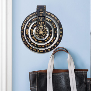 <span class=keywords><strong>2023</strong></span> rétro en bois <span class=keywords><strong>calendrier</strong></span> perpétuel noël tenture murale décor à la maison <span class=keywords><strong>calendrier</strong></span> Souvenir cadeaux <span class=keywords><strong>jardin</strong></span> ornement - Product Image 6