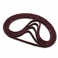 Cinta de Lijado Abrasiva de Nylon para Pulido Uniforme de Paneles de Pasamanos de Acero Inoxidable, Acabado Satinado para Equipos de Construcción