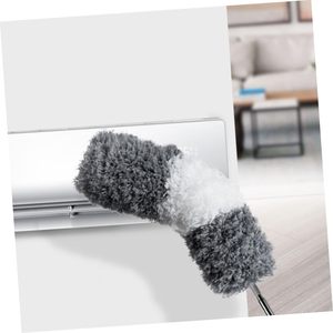 Plumeau multifonctionnel rétractable, amovible, lavable, facile à nettoyer, pour l'entretien ménager, plumeau multi-usages - Product Image 4
