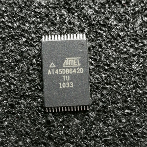 Nouvelles puces originales en stock, circuits intégrés électroniques AT45DB642D-TU TSSOP28, composants, condensateurs, résistances, cristaux, diodes, BOM - Product Image 1