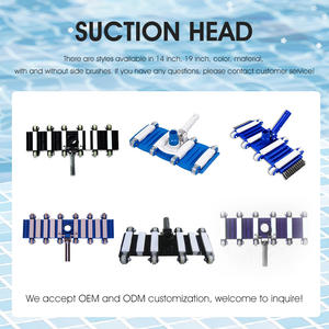 Juego de Equipos de Limpieza para Piscinas de Plástico al por Mayor, Cabezal de Succión, <span class=keywords><strong>Aspiradora</strong></span> para Piscinas, Certificación CE, OEM/ODM Personalizado - Product Image 3