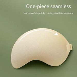 Cache-tétons push-up <span class=keywords><strong>en</strong></span> <span class=keywords><strong>forme</strong></span> <span class=keywords><strong>de</strong></span> mangue pour femme, <span class=keywords><strong>en</strong></span> nylon/coton, invisibles, pour forte poitrine, fins, respirants, sexy, pour l'été, à porter sous les robes - Product Image 2