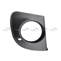Couvre-phares antibrouillard en fibre de carbone OLOTDI, noir carbone, poli haute brillance, moulage sous vide, kit pour Mitsubishi Lancer EVO X 10 2008-2016