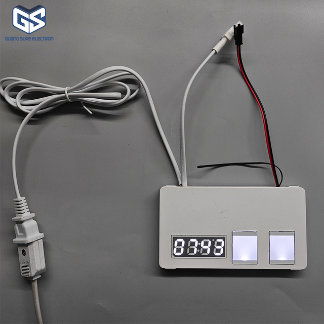 12V 24W Smart LED Dimmer Touch Sensor Switch Inductive Bathroom Mirror Touch Switch Power Supply Time Temperature Defog Features