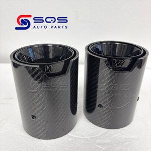 Embout d'échappement en fibre de carbone de haute qualité SQS pour <span class=keywords><strong>BMW</strong></span> M2 M3 M4 M5 M6 M135i M235i M140i M240i M335i M340i <span class=keywords><strong>M435i</strong></span> - Product Image 3