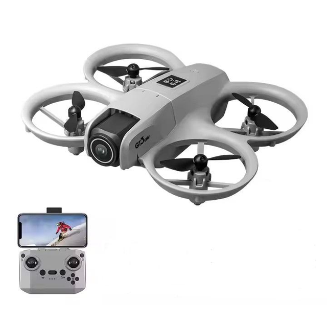 Hot Sale GT3 4K Drone Dual Cameras Obstacle Avoidance Mini Quadcopter Foldable RC Optical Flow Drone for Beginners