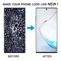 Écran OLED pour téléphone portable Samsung Galaxy Note10+ SM-N975 6,67 pouces, écran LCD OLED avec numériseur, assemblage complet avec cadre