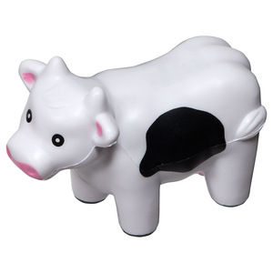 Pvc Cow Cartoon Animal Soft <b>Squishy</b> Toy For Promotional Activities - Product Image 1