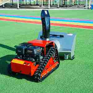 Fernbedienung Schnee fräse Roboter Funk gesteuerte Schnee fräse verfolgt Fernbedienung Schnee fräse - Product Image 5