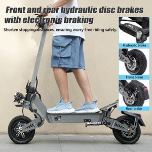 Scooter Todoterreno Popular Vipcoo Vs9 60v 26ah con Ruedas Grandes de 11 Pulgadas, Disponible en Almacenes de EE. UU., UE y Reino Unido, Ie-es1 - Product Image 3