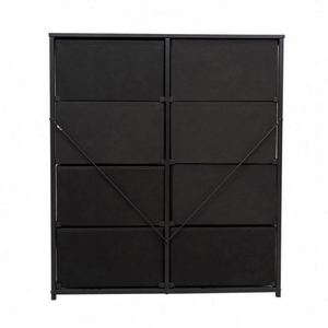 Wholesale Supplier Modern Living Room Fabric <b>Cabinets</b> Freestanding Durable Stainless Steel MDF Panel Pine Various Color Dresser - Product Image 5