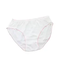 jeoga Unisex Non Woven Spunlace Disposable Panty Pack of 10 White Color  Free Size for Women Men Boys Girls Travelling Spa Body Massage Maternity