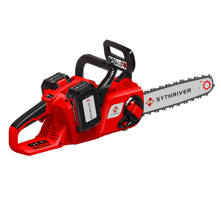 Manufacturer Price Lithium Battery Garden Tools Cordless Chain Saws