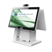 Новая универсальная POS-система для розничной торговли с емкостным сенсорным экраном, Wi-Fi 6, гарантией 1 год, ОС Windows, четырехъядерным процессором