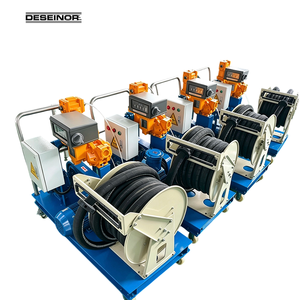 Unità Mobile Antideflagrante per il Trasferimento di <span class=keywords><strong>Carburante</strong></span> con Misuratore di Portata a Dislocamento Positivo 50-250L per Fornitura di <span class=keywords><strong>Carburante</strong></span> Diesel e Cherosene per Flotte - Product Image 4