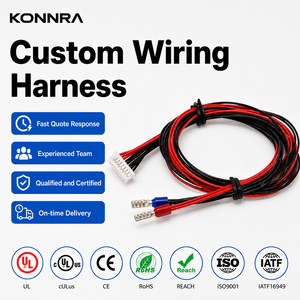 Кабельная сборка OEM MX1.25 с разъемом, совместимая с Molex Picoblade, из ПВХ/нейлона, для печатных плат, бытовой техники и оборудования - Product Image 1