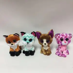 Factory Direct 15cm Big Eyes Cute Custom Stuffed Animal Toys
