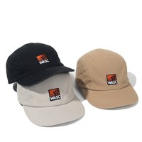 Casquettes de baseball sportives personnalisées à cinq panneaux, motif léopard, 100 % coton, couronne souple réglable, pour boutiques, casquettes imprimées pour couples
