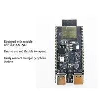 ESP32 H2 DevKitM dengan modul ESP32 tipe-c digunakan untuk ESP32-H2-MINI-1 N4 aplikasi IoT dengan dukungan ulir Zigbee BLE Esp32 H2