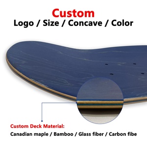 JIESEN di alta qualità Double Kick acero Street <span class=keywords><strong>Skateboard</strong></span> ABEC-9 cuscinetti PU 52x32mm ruote-stampa personalizzata all'ingrosso della fabbrica - Product Image 5
